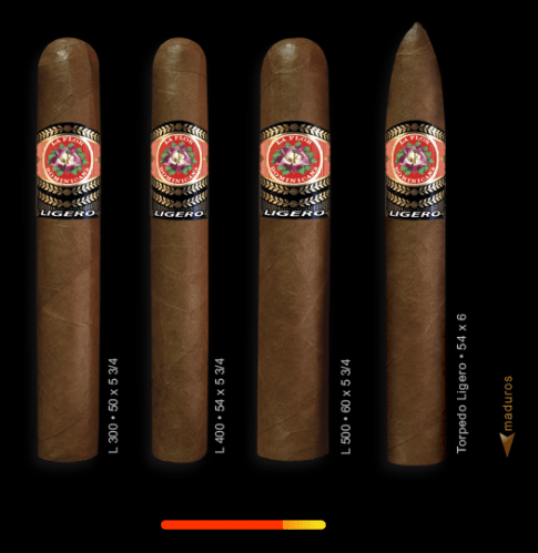La Flor Dominicana Ligero L-500 La Flor Dominicana Ligero L-500