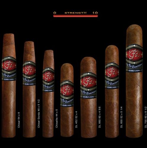 La Flor Dominicana Double Ligero Chisel La Flor Dominicana Double Ligero Chisel