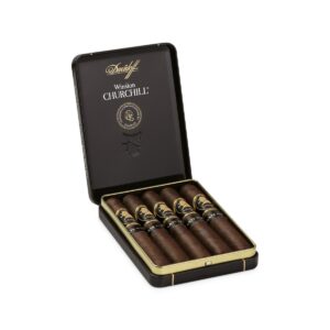 Davidoff Winston Churchill The Late Hour Petit Panetela Tin