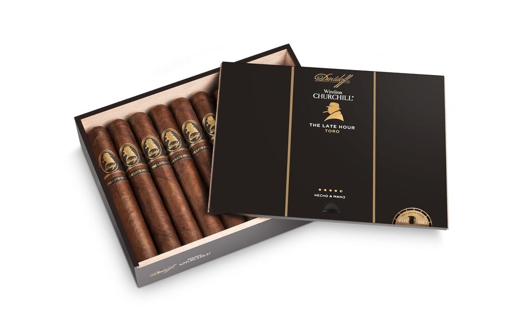Davidoff Winston Churchill The Late Hour Toro Davidoff Winston Churchill The Late Hour Toro
