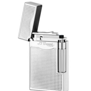 S.T. Dupont Le Grand Lighter Palladium Diamond Head