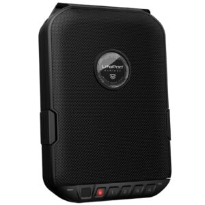 LifePod Humidor 2.0 - Biometric and Bluetooth Covert Black
