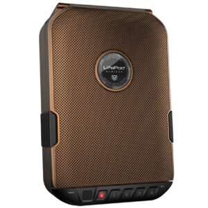 LifePod Humidor 2.0 - Biometric and Bluetooth Antique Bronze