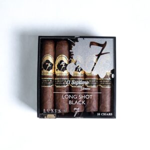 El Septimo Luxus Collection Long Shot Black