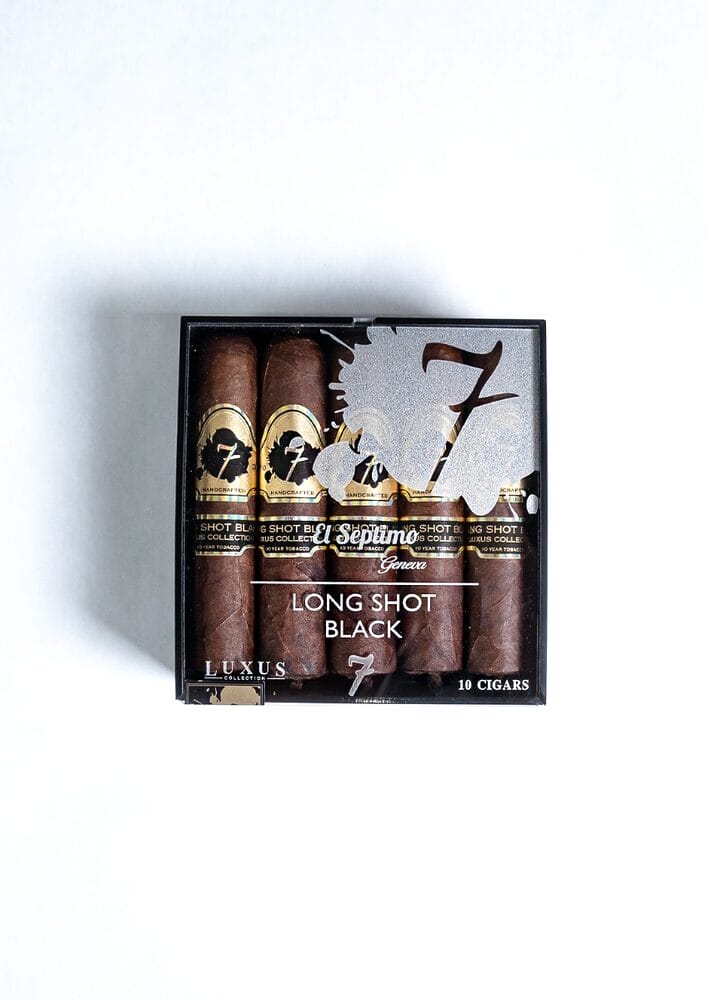 El Septimo Luxus Collection Long Shot Black El Septimo Luxus Collection Long Shot Black