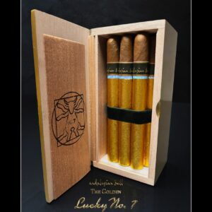 The Andalusian Bull - The Golden - Lucky No. 7