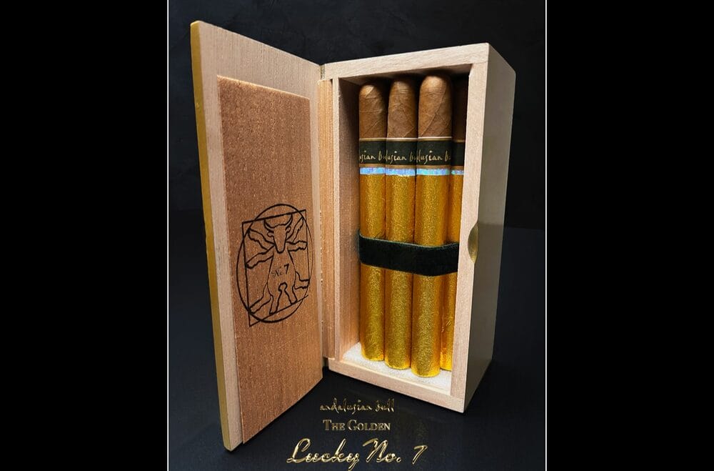 The Andalusian Bull – The Golden – Lucky No. 7 (Single) The Andalusian Bull - The Golden - Lucky No. 7 (Single)