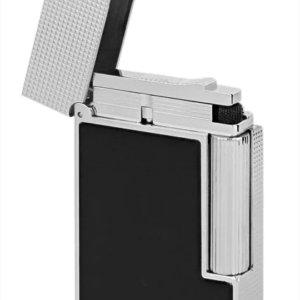 S.T. Dupont Ligne 2 Micro Diamond Head Platinum Lighter