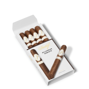 Davidoff Millennium Blend Robusto Box of 4 Cigars