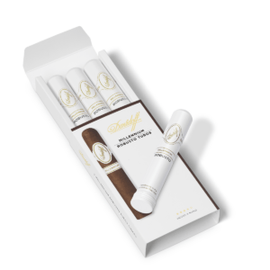 Davidoff Millennium Blend Robusto Tubo Box of 3 Cigars