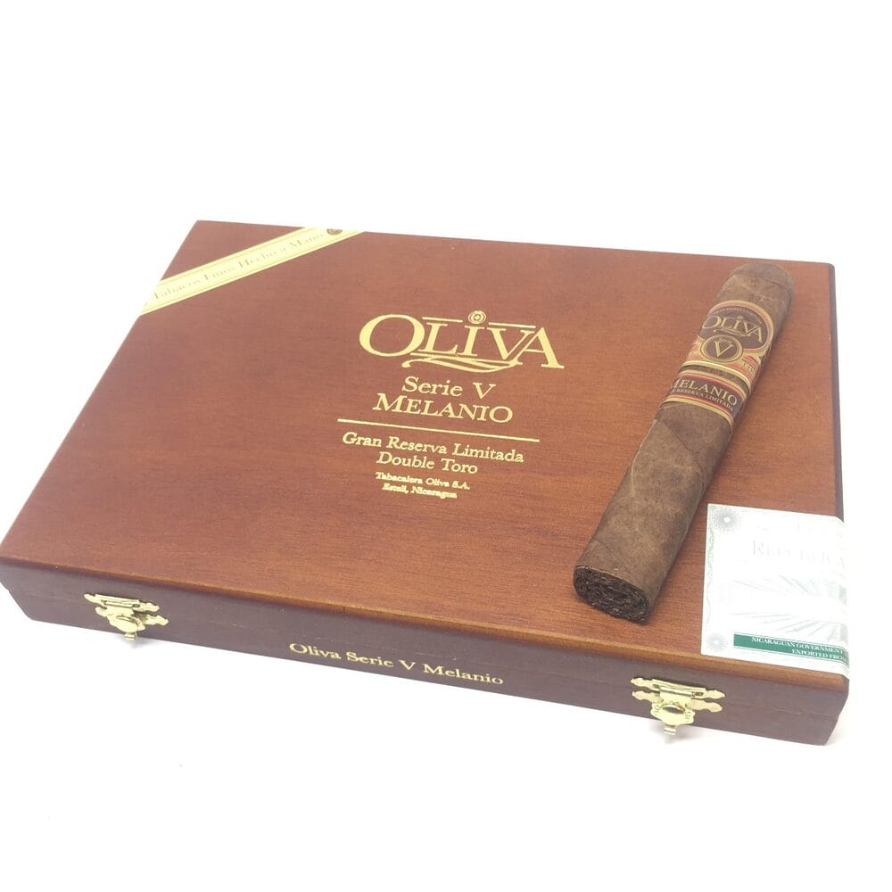 Oliva Series V Melanio 660 Double Toro Oliva Series V Melanio 660 Double Toro