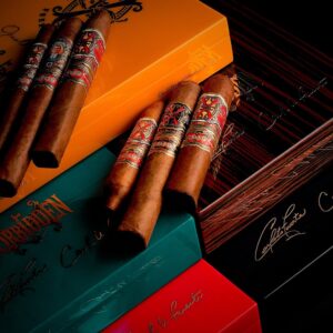 Opus 6 Sampler 2023 ( Black Finish)