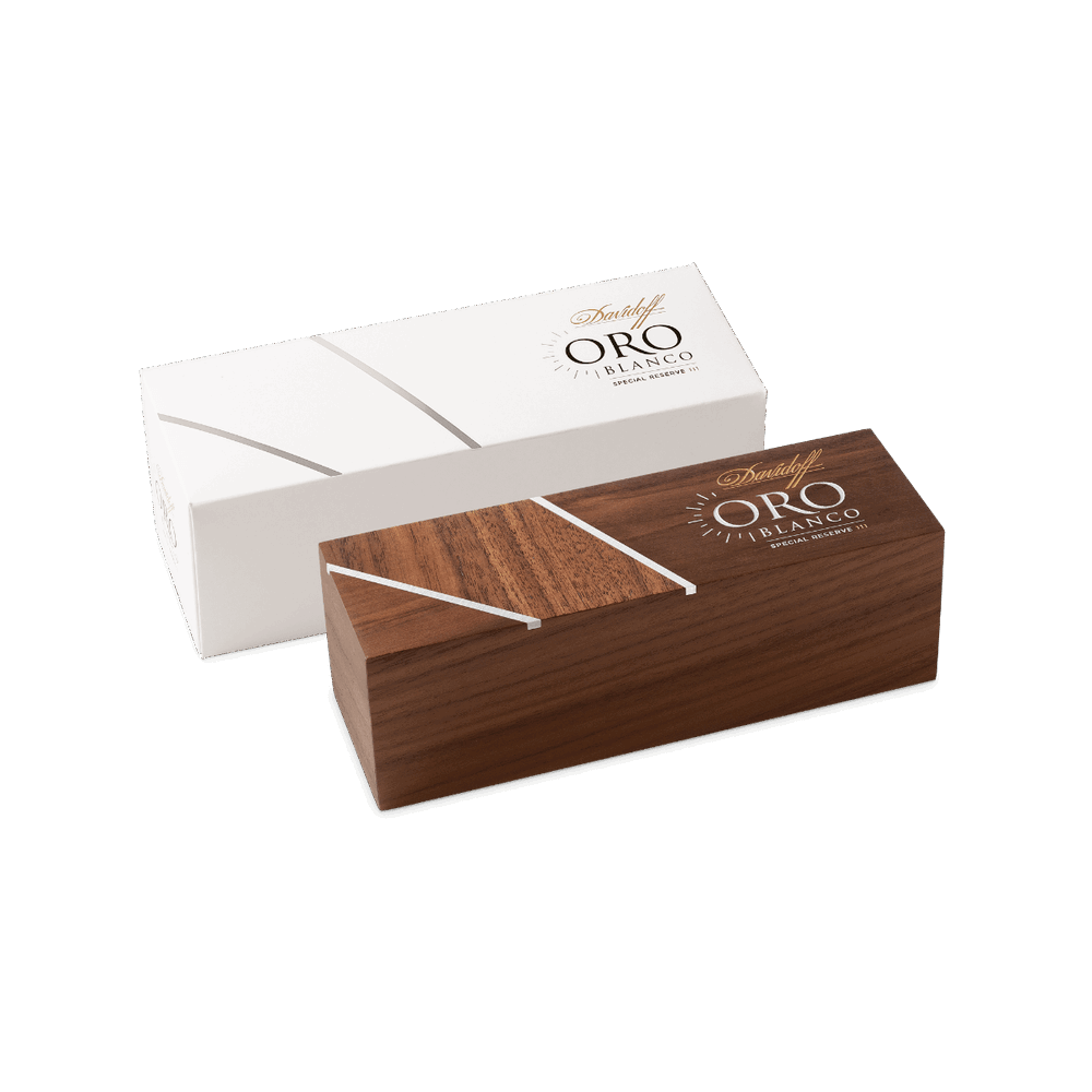 Davidoff Oro Blanco Special Reserve 111 Years Single Coffin Davidoff Oro Blanco Special Reserve 111 Years Single Coffin