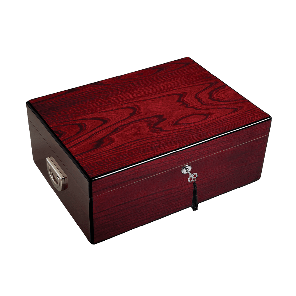 Diamond Crown The Oxford Finish Humidor 40 Count Diamond Crown The Oxford Finish Humidor 40 Count