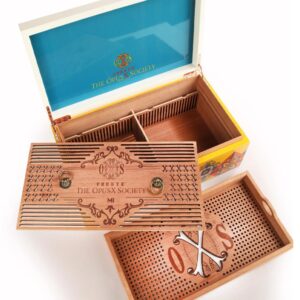 Opus X Society Colonial Tiles Humidor