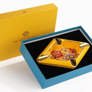 Opus X Society Colonial Tiles Ashtray
