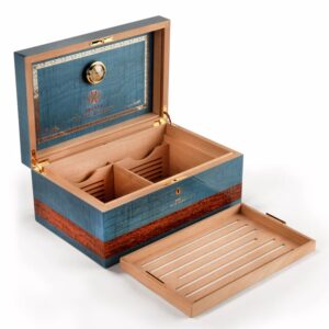 El Azul Humidor by Elie Bleu