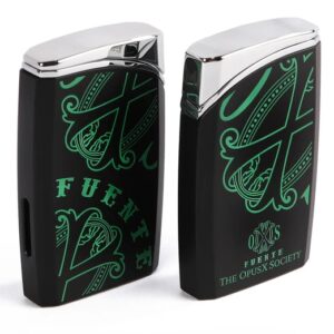The Opus X Society J30 Green Lighter