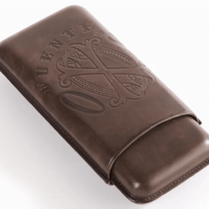 The Opus X Society Spanish Nobuk Leather Case Brown