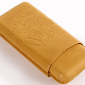 The Opus X Society Spanish Nobuk Leather Case Yellow