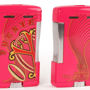 The Opus X Society Table Top Lighter Pink