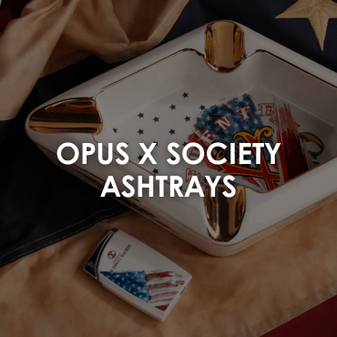 Opus X Society Ashtrays