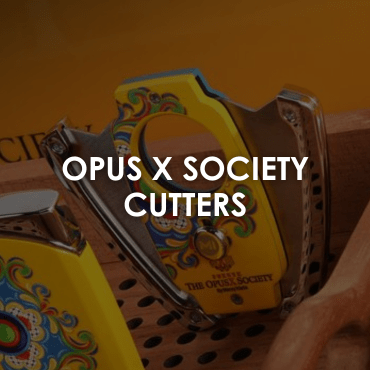 Opus X Society Cutters