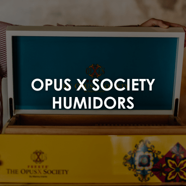 Opus X Society Humidors