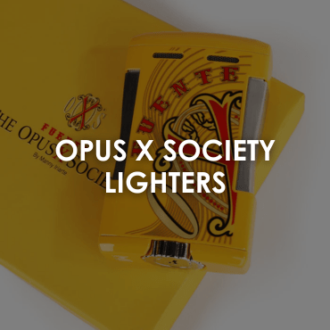 Opus X Society Lighters