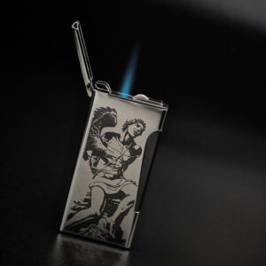 Prometheus Shiny Gun Metal, Retro P6 Lighetr