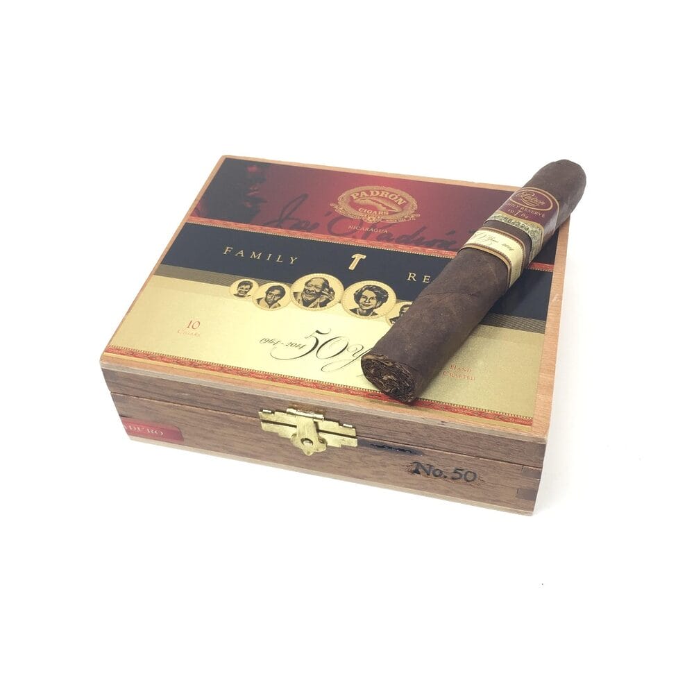 Padron Family Reserve No. 50 Maduro Padron Family Reserve No. 50 Maduro