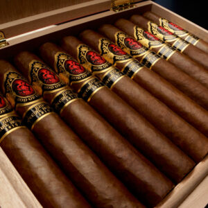 Prometheus 30th Anniversary Desktop Humidor (Macassar Ebony)