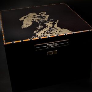 Prometheus 30th Anniversary Desktop Humidor (Black)