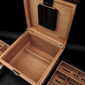 Prometheus 30th Anniversary Desktop Humidor (Black)