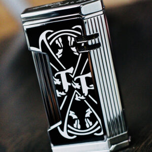 2018 Limited Edition Fuente Fuente Opus X Forbidden X Magma XF3 - Jet Turbo Flat Flame Lighter
