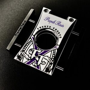 2022 Limited Edition Fuente Fuente Opus X Purple Rain White Lacquer Prometheus Cutter H