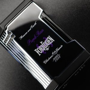 Opus X Purple Rain “Dream” Magma T (Black Lacquer)