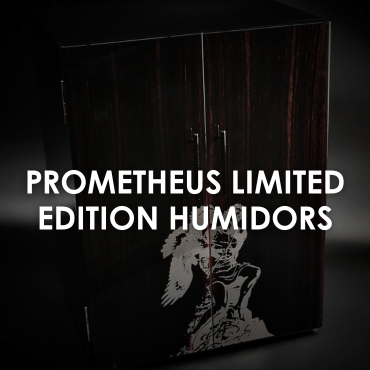 Prometheus Limited Edition Humidors