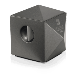 Gunmetal Colibri Quasar Two-in-One Desktop Cigar Cutter