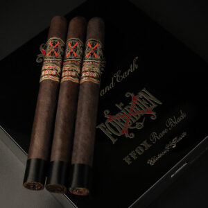 Fuente Fuente Opus X Rare Black Double Corona