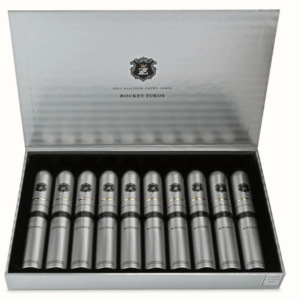 Zino Platinum Crown Rocket Tubos Box of 10 Cigars