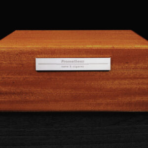 Prometheus Humidor Milano Series Sapele 50-Cigar Size