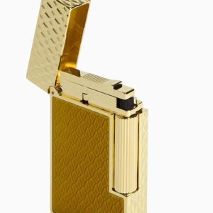 S.T Dupont  Honey and Golden Dragon Scales Lighter