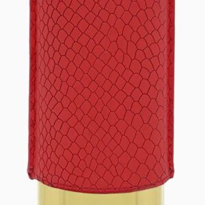 S.T Dupont Red and Gold Double Cigar Case