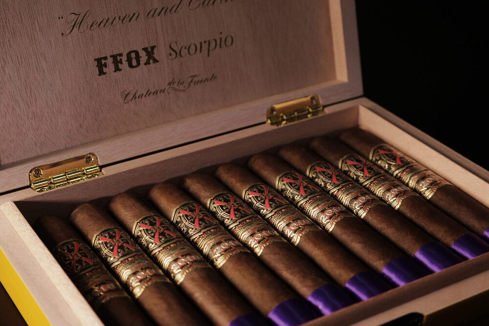 Fuente Fuente Opus X Scorpio Maduro Fuente Fuente Opus X Scorpio Maduro