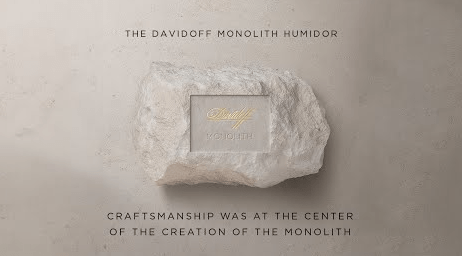 Davidoff Monolith Humidor Davidoff Monolith Humidor