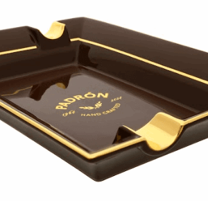 S.T. Dupont Padron Ceramic Ashtray