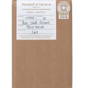 Davidoff Small Batch Siete Oscuro