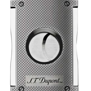 ST Dupont MaxiJet Cigar Cutter - Chrome Grid
