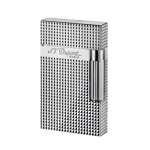 S.T. Dupont Ligne 2 Silver Diamond Head